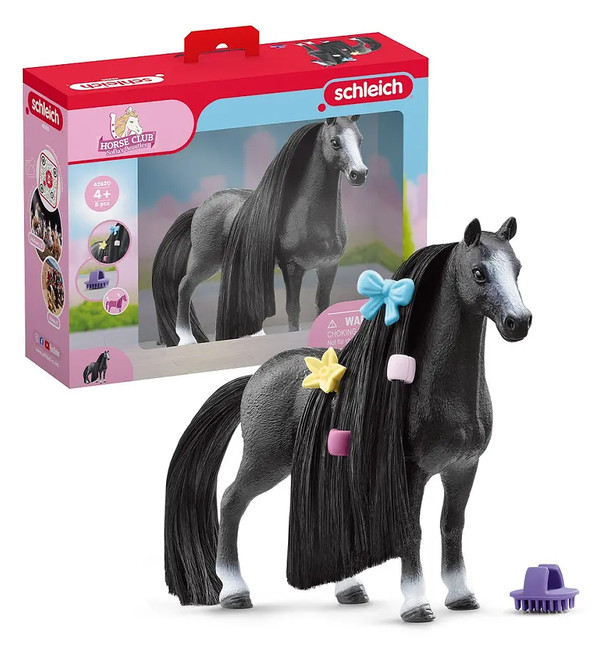 Набор игрушечных фигурок Schleich Кобыла-красавица с аксессуарами (6903305) - фото 2