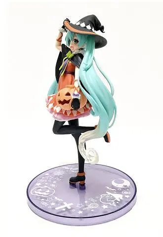 Фігурка Taito Хацуне Міку Осінь Хелловін Вокалоїд Vocaloid Hatsune Miku Halloween 18 см VC 27.107 - фото 4