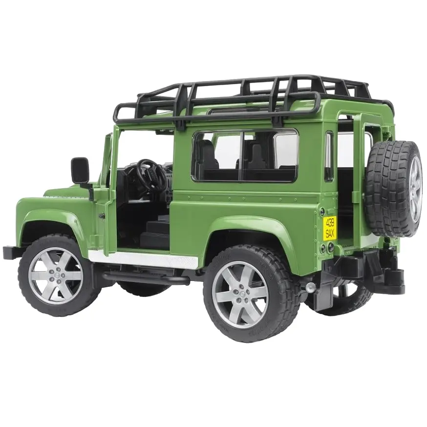 Джип Bruder Land Rover Defender 1:16 (02590) - фото 2