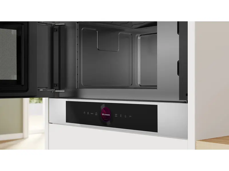 Вбудована мікрохвильова піч Bosch BFL7221W1 - фото 3