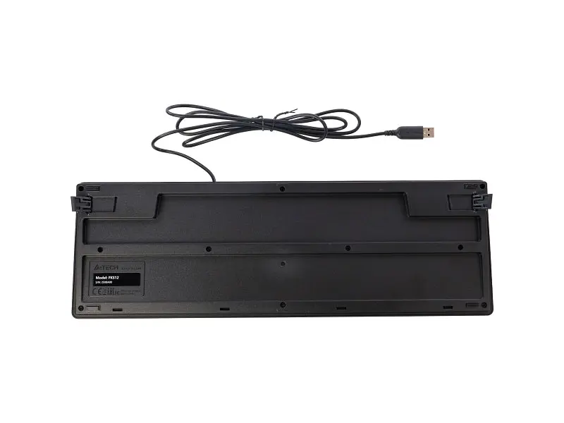 Клавіатура A4Tech FKS12 USB UA Black (4711421003155) - фото 4