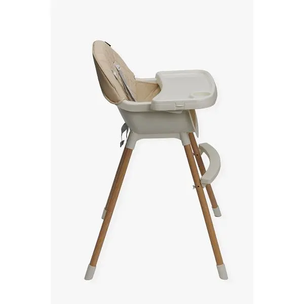 Стул для кормления 2 в 1 VELANO Evo Beige (45686) - фото 3