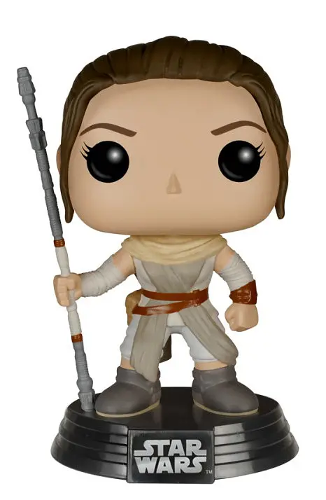 Фігурка Funko Pop Star Wars Rey Зіркові війни Рей 10 см SW R 58 - фото 2
