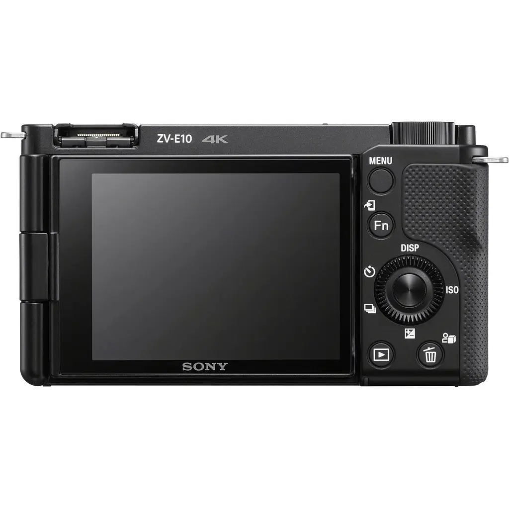 Бездзеркальний фотоапарат Sony ZV-E10 Body Black (ILCZVE10B.CEC) UA [115275] - фото 2