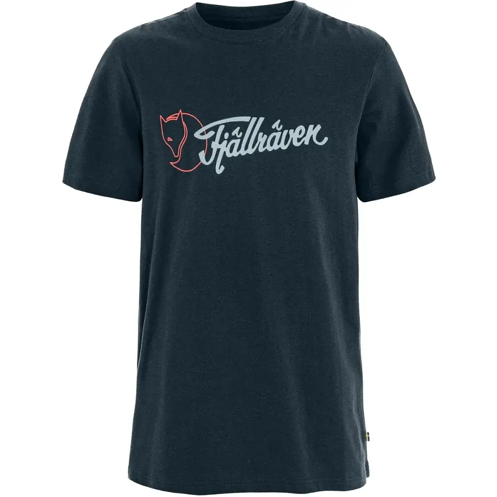 Футболка Fjallraven Archive Logo T-Shirt M M dark navy