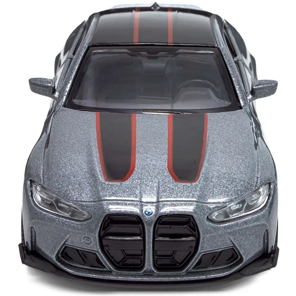 Автомодель TechnoDrive  BMW M4 CSL 2023 сірий (250436U)   - фото 4