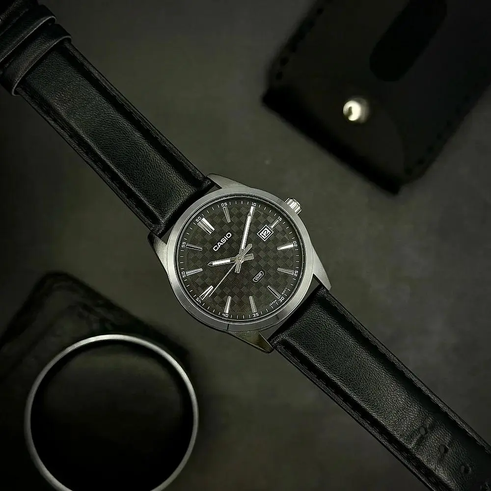 Чоловічий годинник Casio MTP-VD03L-1A Сріблястий ( AT1141-0278 ) - фото 3