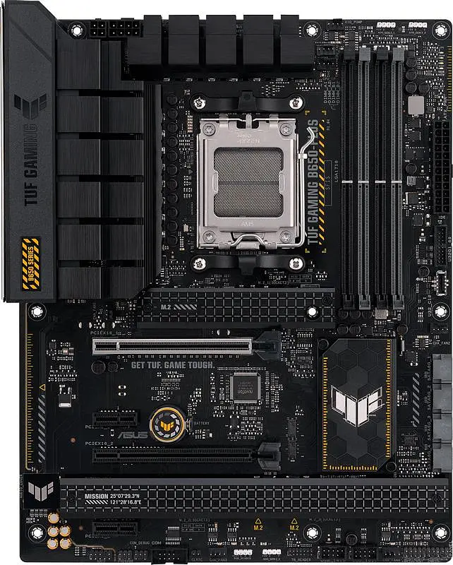 Материнская плата Asus TUF Gaming B650-Plus Socket AM5 - фото 5