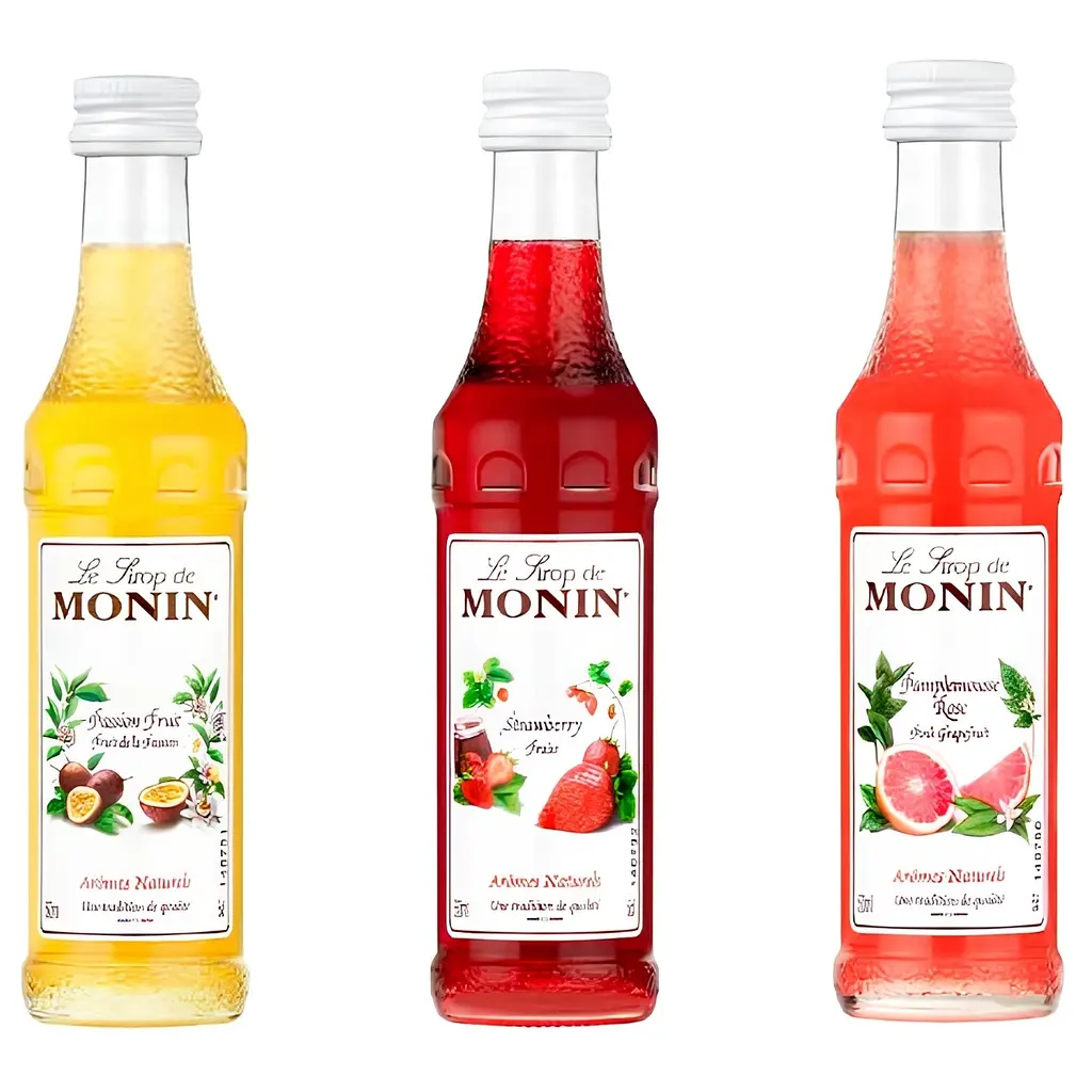 Набір сиропів Monin Лимонадний мікс 3 шт 50 мл