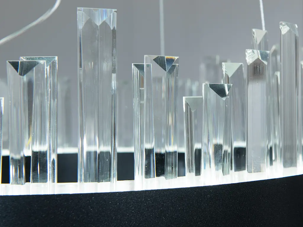 Люстра стельова LED Diasha 836/400PB, 90W, чорний, сучасний стиль для коридору, вітальні, спальні, кухні - фото 4