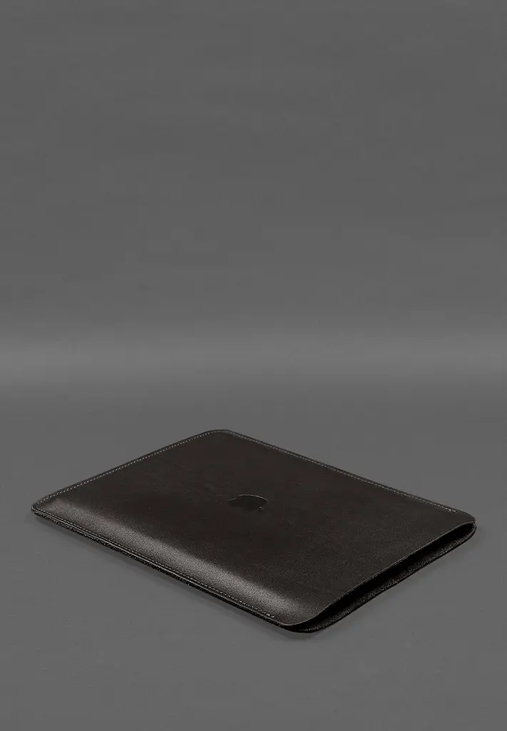 Кожаный чехол-футляр для iPad Pro 12,9 Темно-коричневый - фото 5