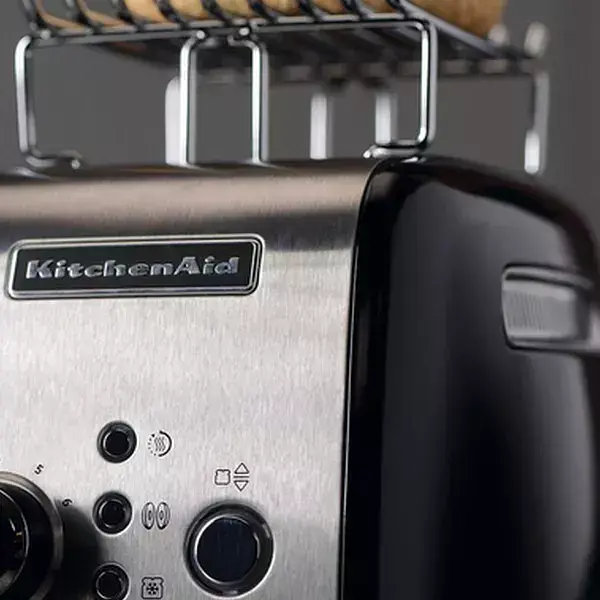 Тостер KitchenAid 5KMT221EOB на 2 тоста чорний - фото 7