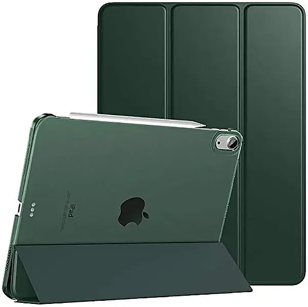 Чохол BeCover Tri Fold Hard для Apple iPad Air 11" M2 2024 Dark Green (711414) - фото 2