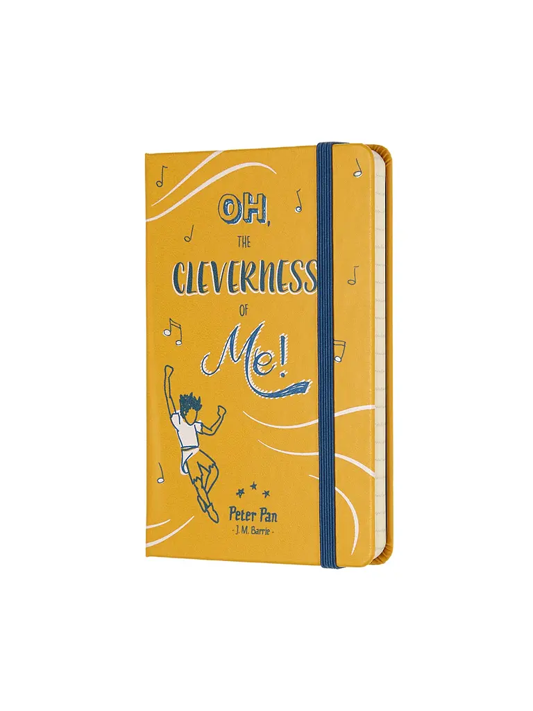 Записник Moleskine Peter Pan кишеньковий, Лінійка Жовтогарячий (LEPN01BMM710) - фото 2