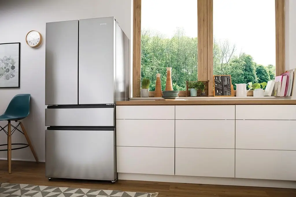 Холодильник Gorenje NRM818EUX - фото 11