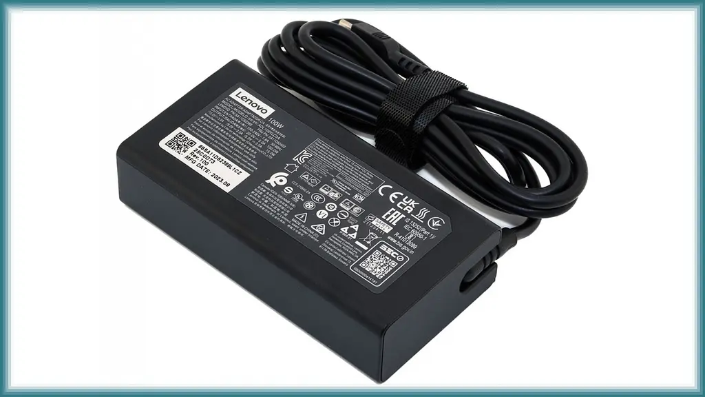 Блок живлення для ноутбука Lenovo 20V 5A роз'єм USB Type-C ORG - фото 2