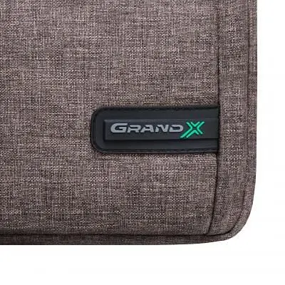 Сумка для ноутбука Grand-X 15.6" SB-139 Brown (SB-139B) - фото 7