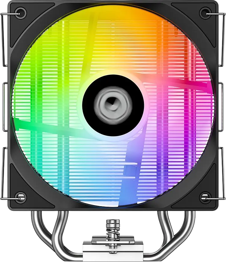 Повітряне охолодження ID-Cooling SE-214-XT V2 ARGB Black (SE-214-XT V2 ARGB) - фото 2