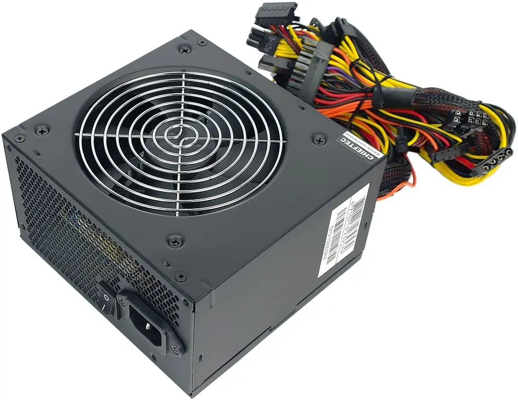 Блок живлення Chieftec Smart 700W (GPS-700A8) Black