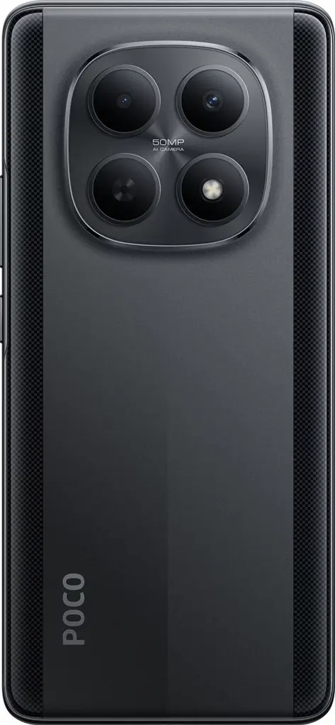 Смартфон Xiaomi POCO M8 5G 12/512GB Black - фото 3