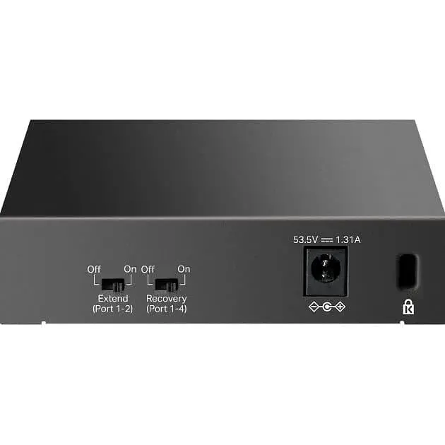 Комутатор TP-Link 5-портовий гігабітний комутатор, LS105GP (LS105GP) - фото 3