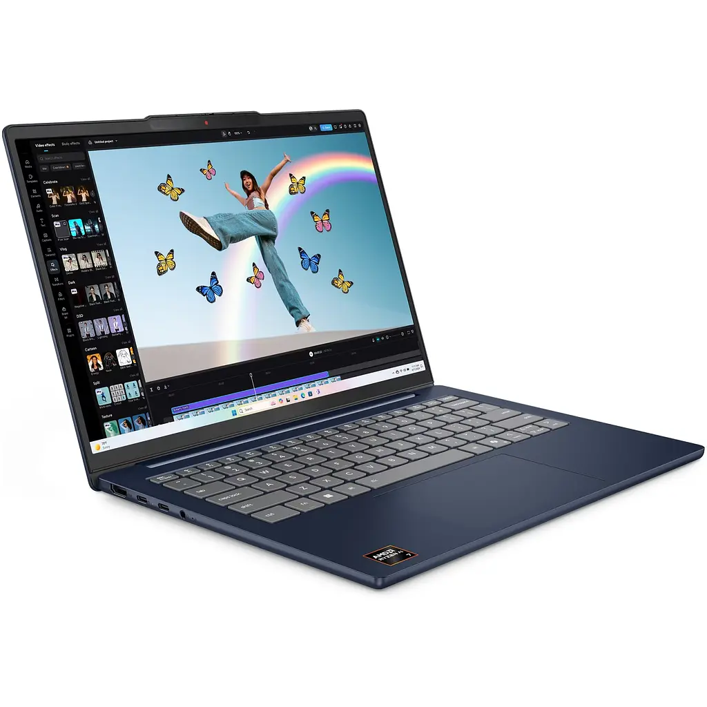 Ноутбук Lenovo IdeaPad Slim 5 14AKP10 AI 5340 la 48GHz, 32GB DDR5, 1TB, Без ОС - фото 5