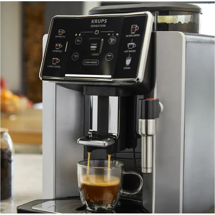 Кофемашина Krups Sensation EA910E [121368] - фото 5