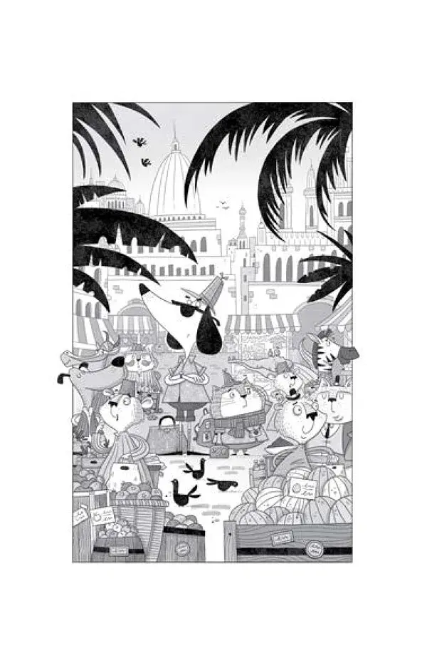 Шерлок Бонз та справа про маску фараона. Книга 2 - фото 3