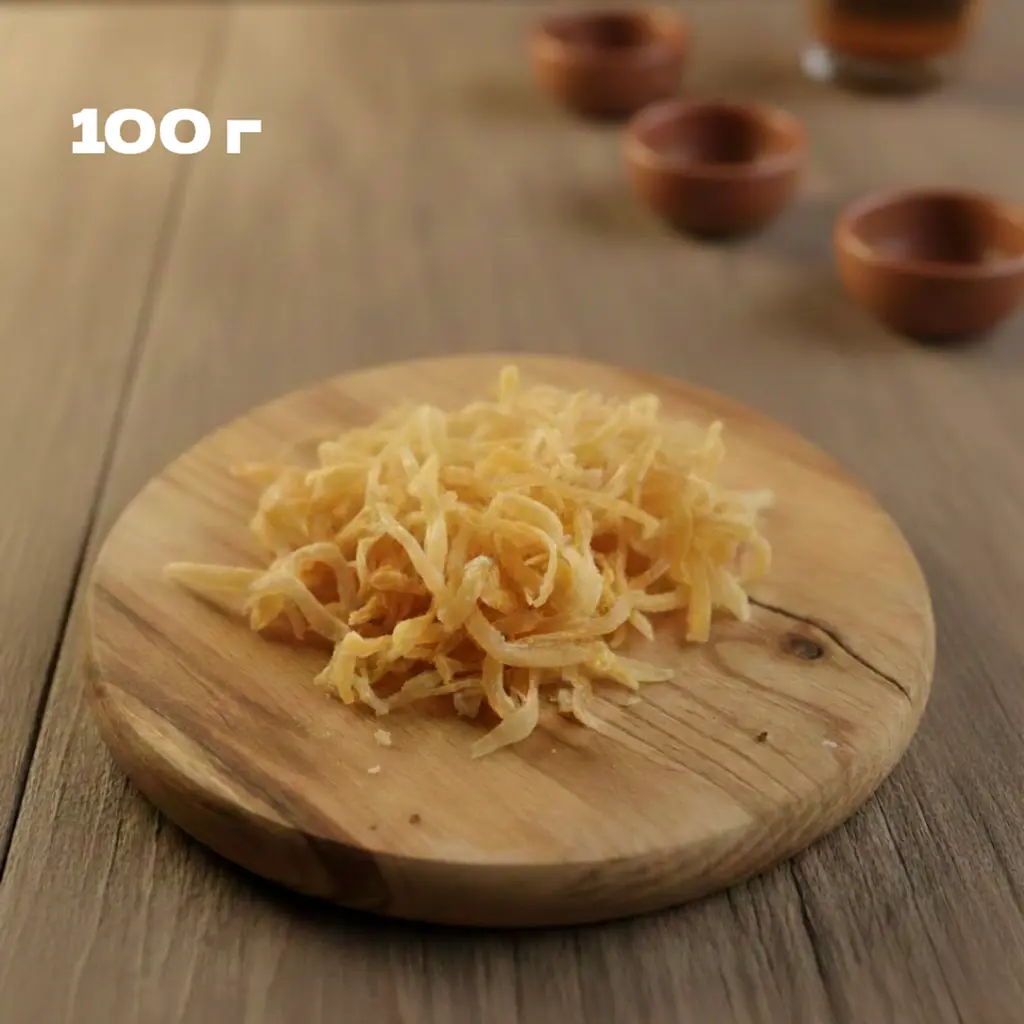 Кальмар солоно-сушений, 100г - фото 3