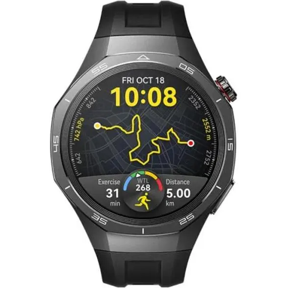 Смарт-часы HUAWEI Watch GT 5 Pro 46 mm Black - фото 2