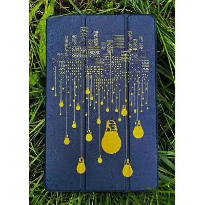Чохол до планшета BeCover Smart Case Samsung Tab A9 SM-X115 8.7" Night Light (711271) - фото 6