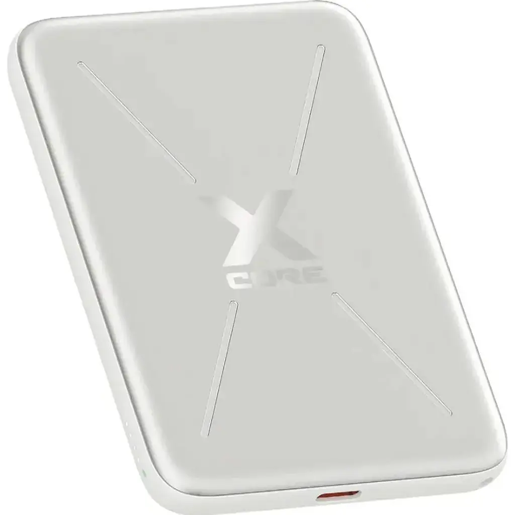 Зовнішній акумулятор Proove X-Core 5000mAh 20W Silver/White (PNXC20010006) [156329] - фото 4