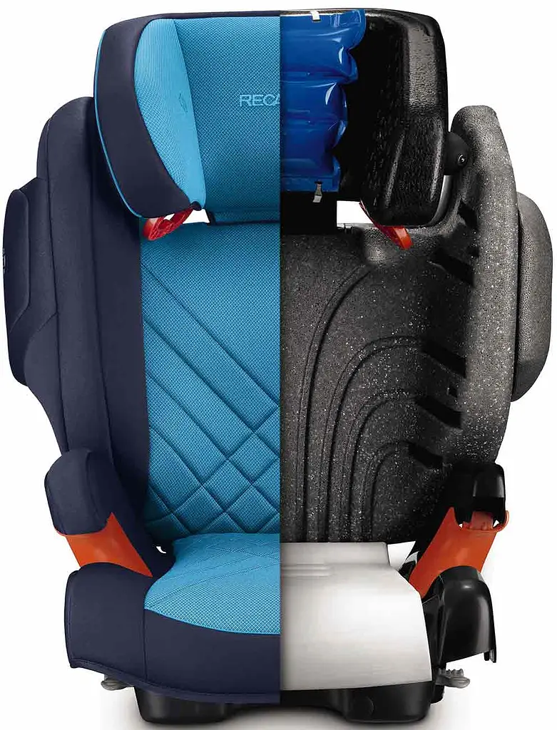Автокресло Recaro Monza Nova 2 Seatfix Xenon Blue, голубой с темно-синим (6151.21504.66) - фото 2