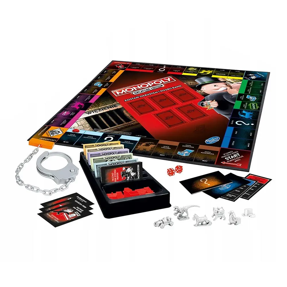 Уцінка. Настільна гра Hasbro Monopoly Велика афера (E1871) duplication - фото 2