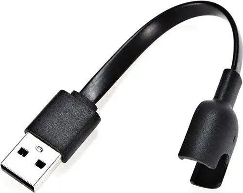 Зарядний кабель для фітнес-браслету Xiaomi Mi Band 3 USB Charger Cable - фото 2
