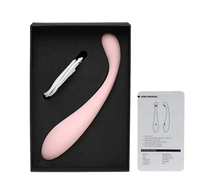 Вагінальний вібратор INTY Toys – Blush – Pink INTY Toys INTY-02-010 102010 - фото 2