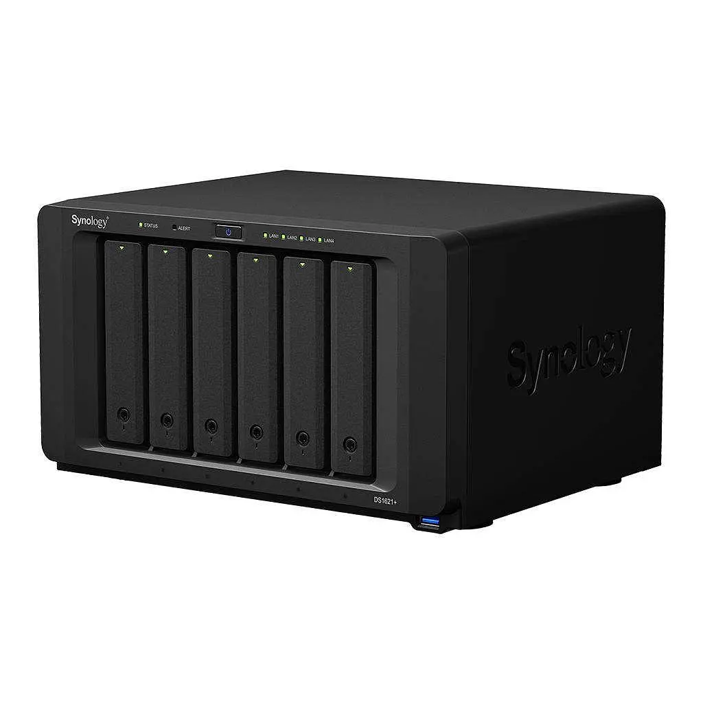 Сетевой накопитель Synology DiskStation DS1621+ - фото 2
