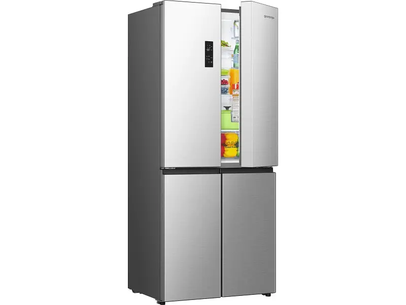 Холодильник з морозильною камерою Gorenje NRM819E61X - фото 3
