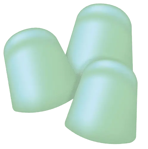 Жувальні цукерки Dots Halloween Ghost Chewy Gummy Candy 669г - фото 4
