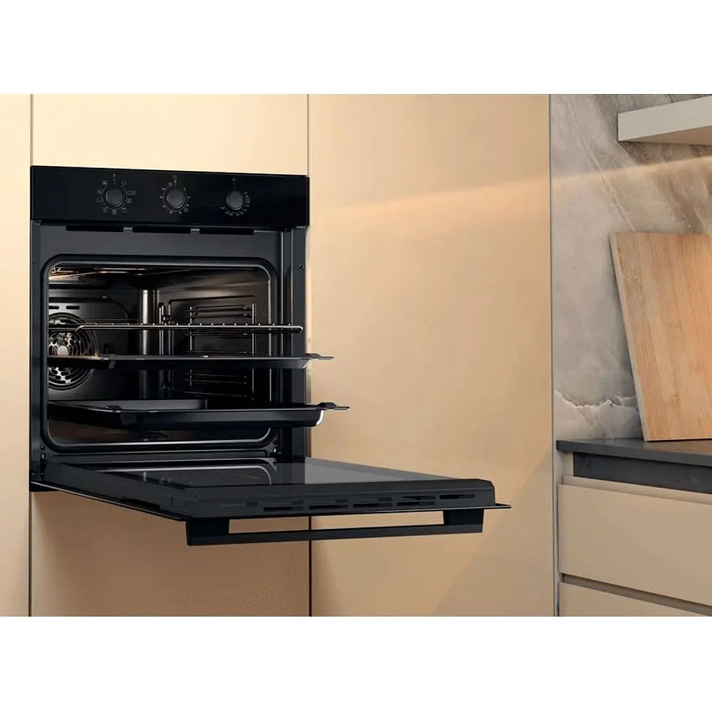 Духовой шкаф Whirlpool с системой очистки Smart Clean OMK38HU0B - фото 12