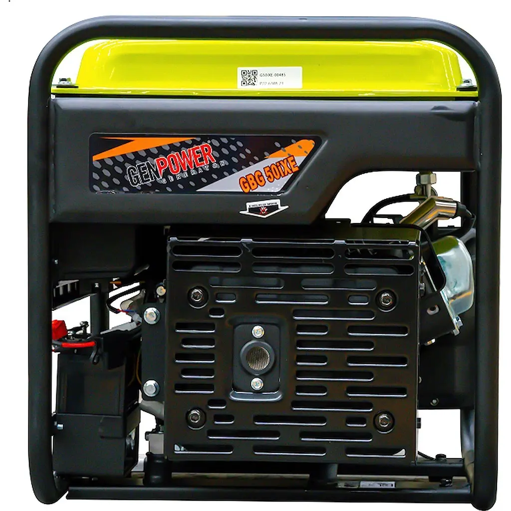Інверторний бензиновий генератор Genpower GBG 50IXE [158606] - фото 8