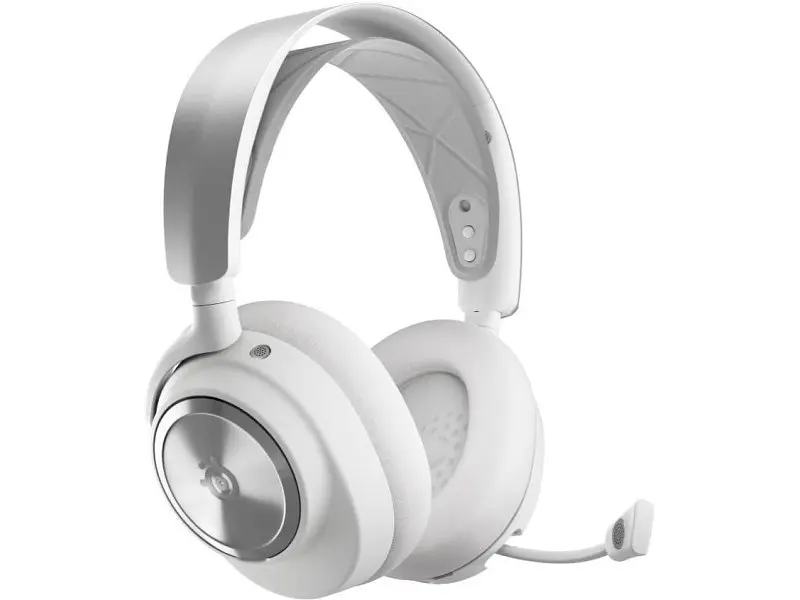 Навушники з мікрофоном SteelSeries Arctis Nova Pro Wireless X White (61525)