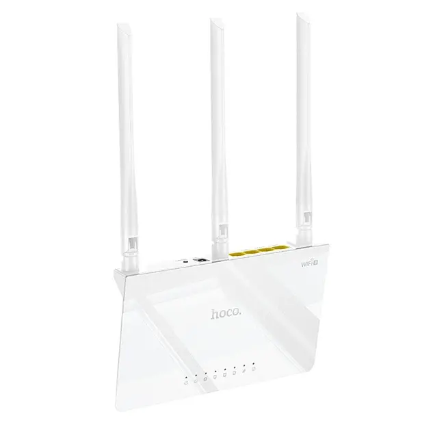 Роутер маршрутизатор Hoco HI30 WiFi4 Wireless Router EU - фото 4