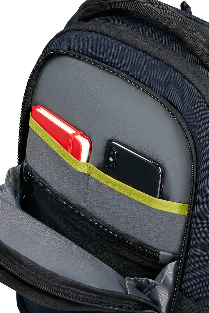 Рюкзак 14.1" Samsonite GUARDIT 3.0 NAVY 40х29х18 KR2*01001 - фото 4