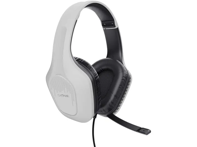 Навушники з мікрофоном Trust GXT 415PS ZIROX For Playstation White (24993) - фото 4