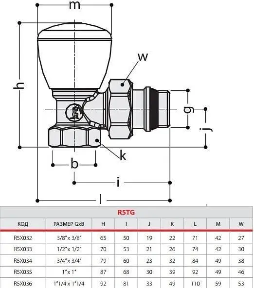 Комплект кутових кранів Giacomini R5X033 + R16X033 1/2" Верх/Ніз 30412 - фото 2