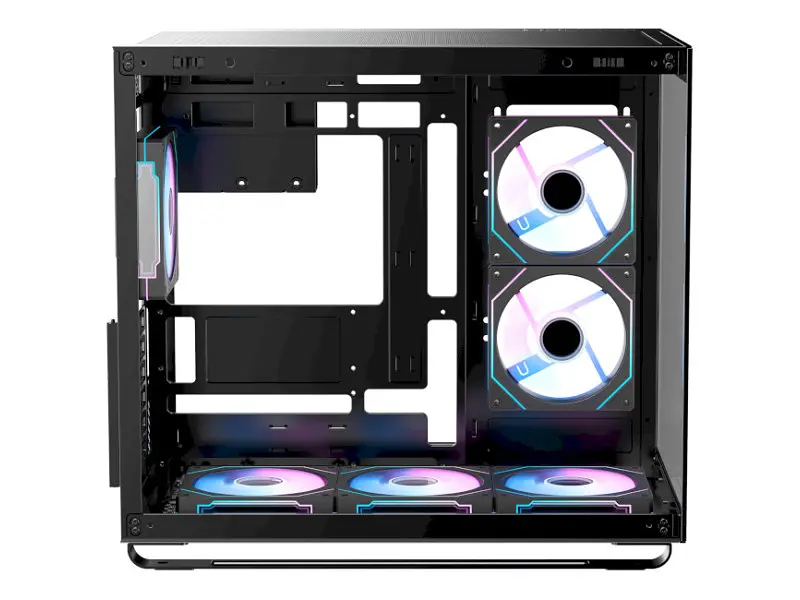 Корпус OCYPUS Iota C70 ARGB Black (IOTA-C70-BKD600XX-GL) - фото 4