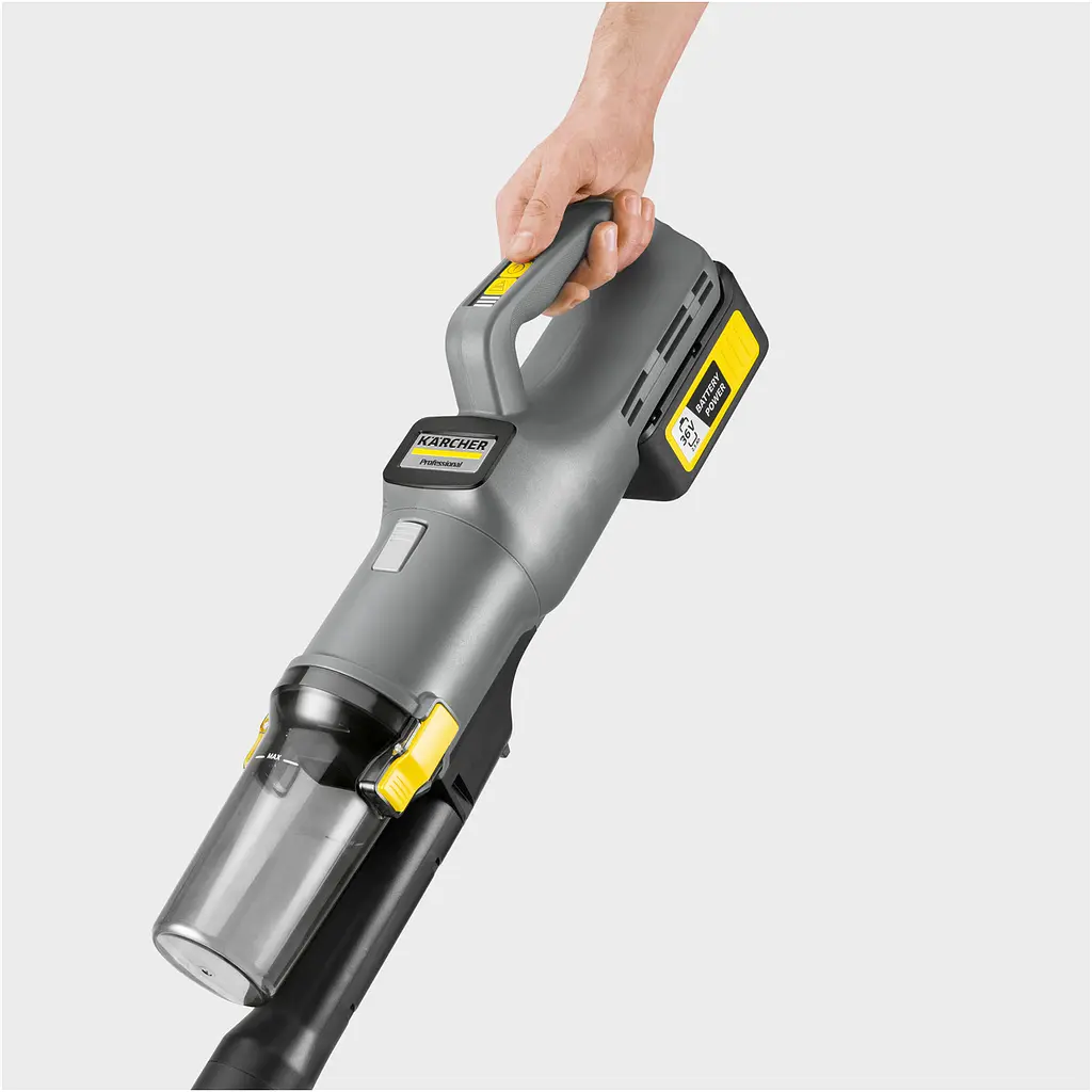 Пилосос Karcher LVS 1/2 Bp для сухого прибирання акумуляторний вертикальний (1.394-112.0) - фото 4
