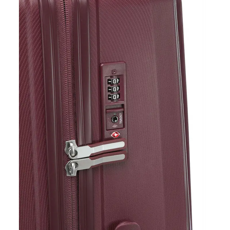 Валіза Travelite Ceris на 4 колесах L Blackberry (TL075649-19) - фото 5