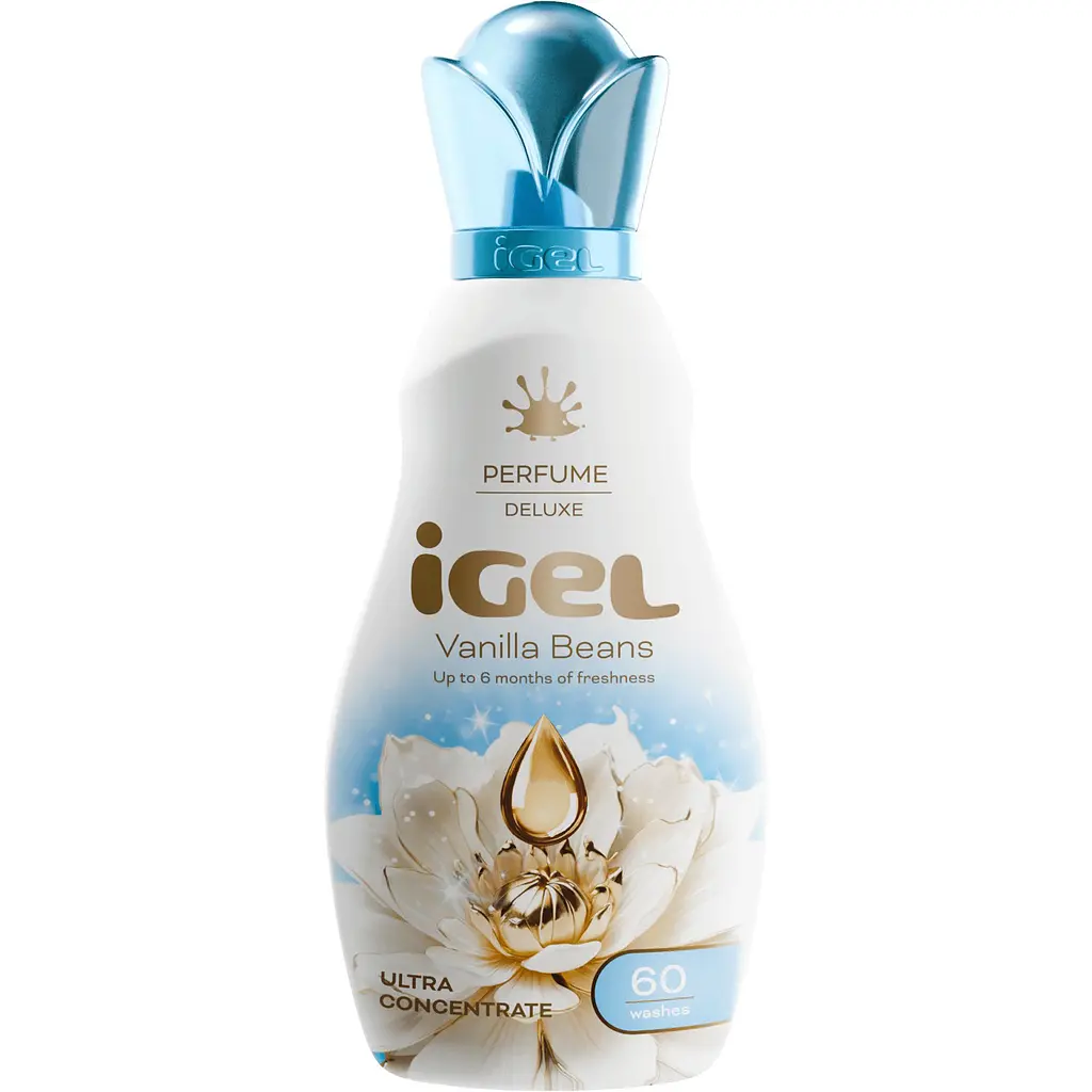 Кондиціонер-ополіскувач iGel Vanilla Beanse 900 мл